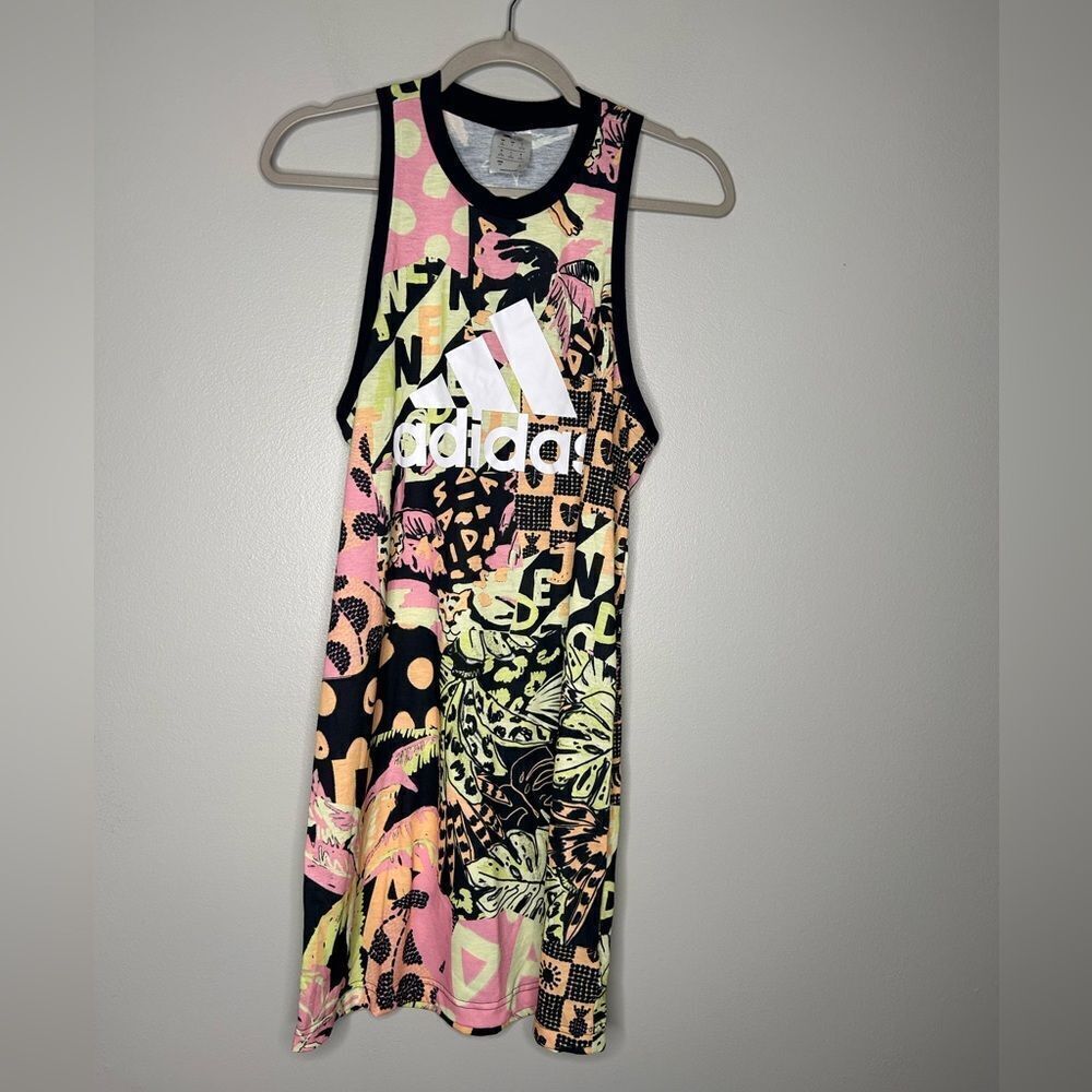Farm Rio X Adidas Tank Dress - Picture 3 of 5